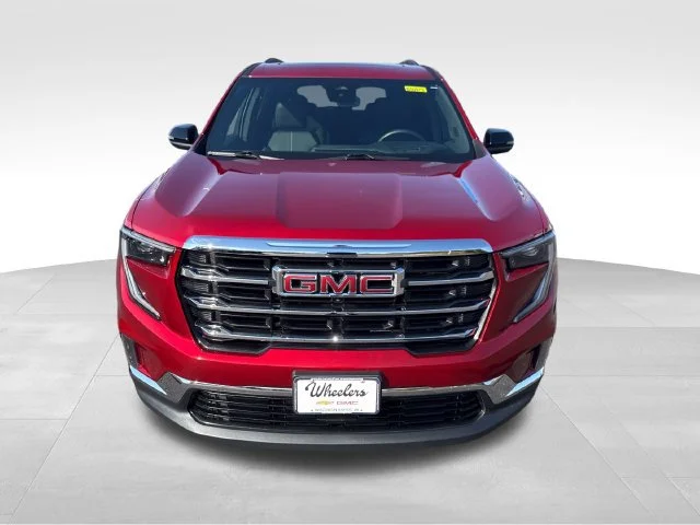 Used 2025 Volcanic Red Tintcoat GMC Elevation image 9