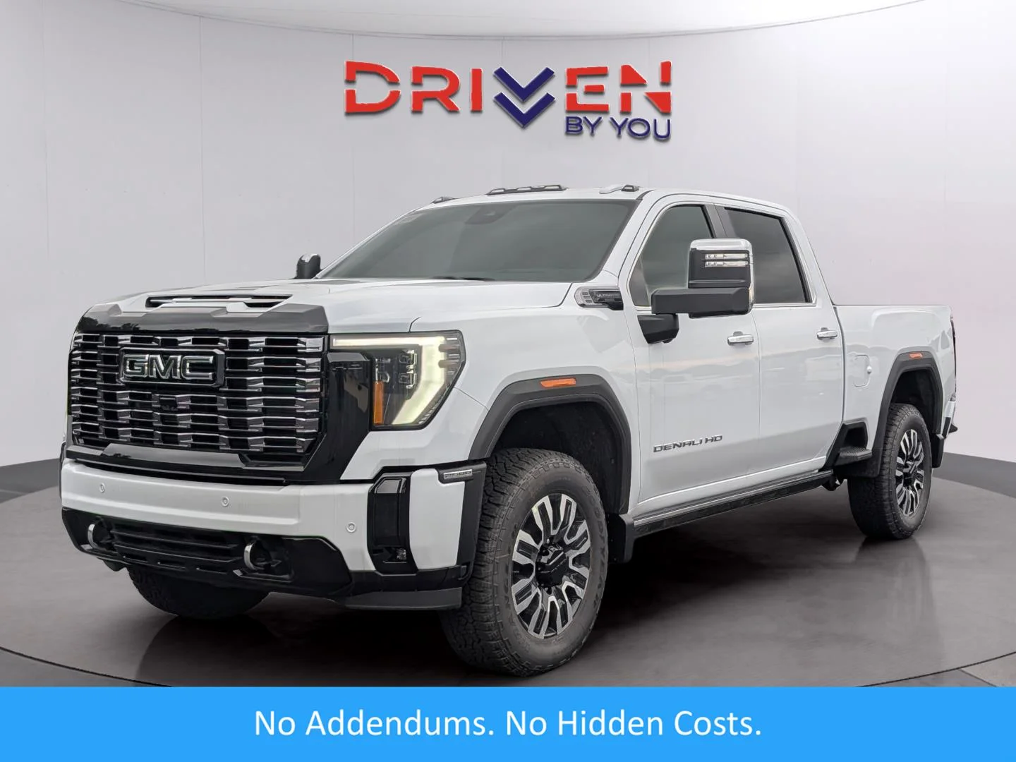 New 2026 Glacier White Tricoat GMC Denali Ultimate image 1