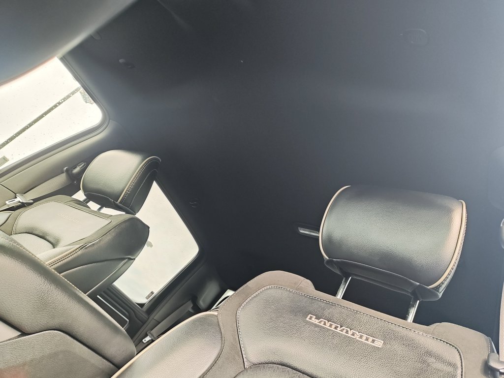 Used 2023 White Ram Laramie image 24