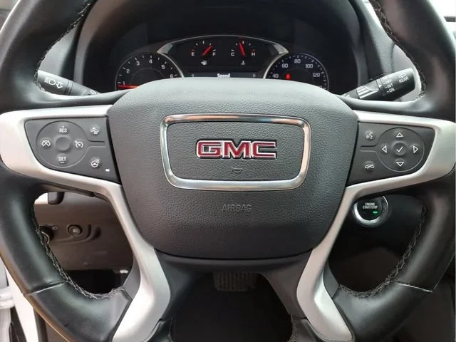 Used 2024 Summit White GMC SLT image 15