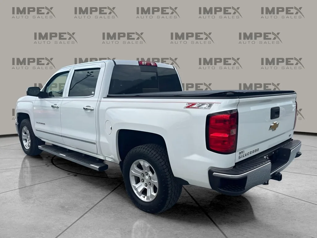 Used 2015 White Chevrolet LTZ image 3