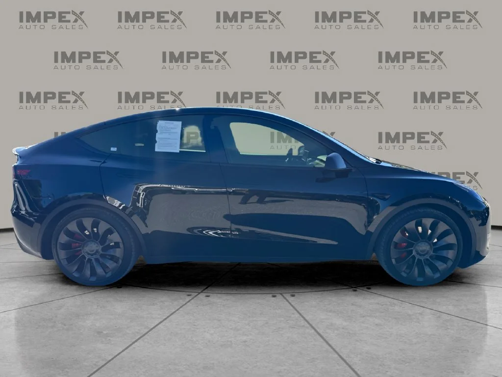 Used 2023 Black Tesla Performance image 6