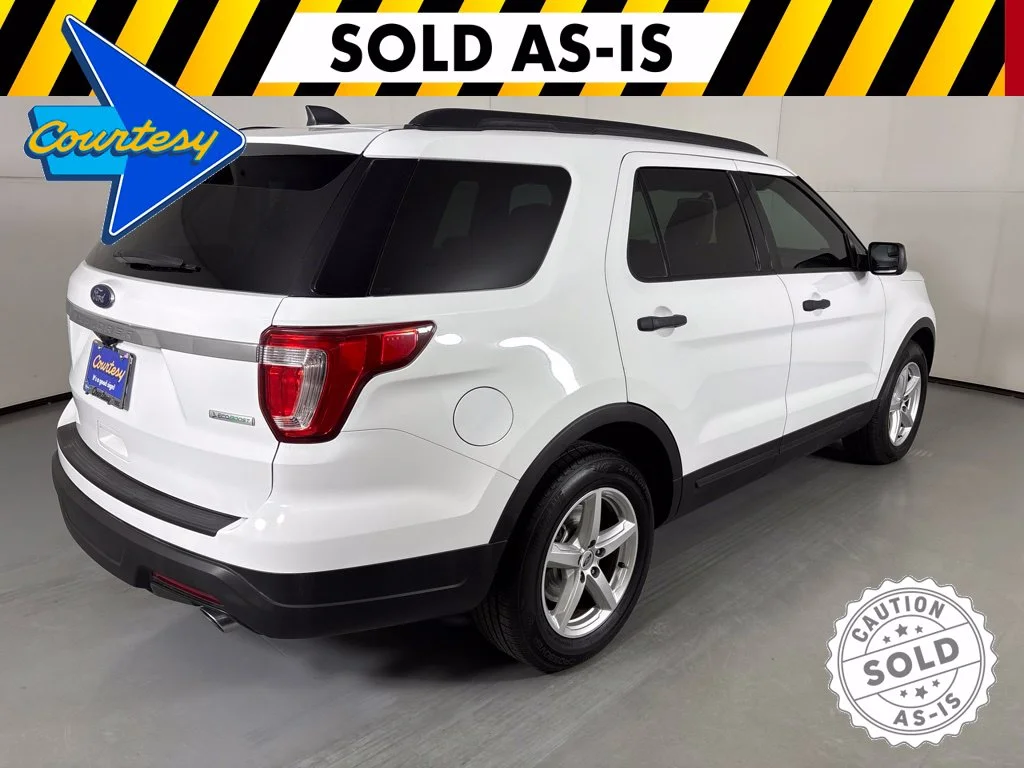 Used 2018 White Ford Base image 8