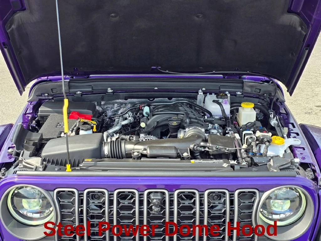 New 2026 Purple Jeep Rubicon X image 21