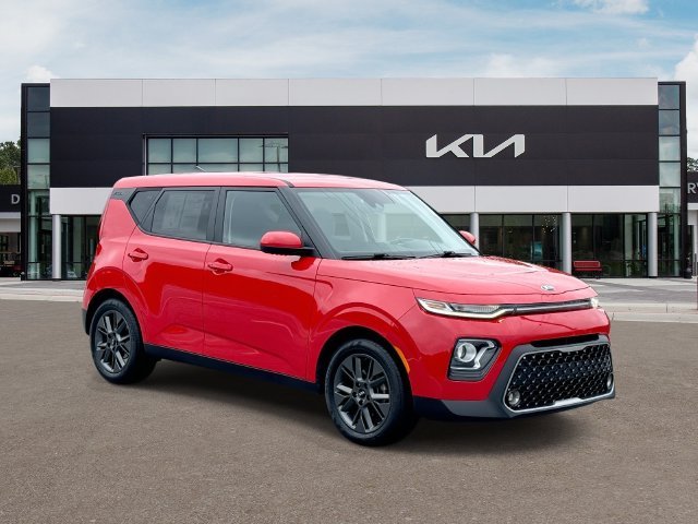 Used 2020 Kia Soul EX with VIN KNDJ33AU6L7714306 for sale in Woodstock, GA