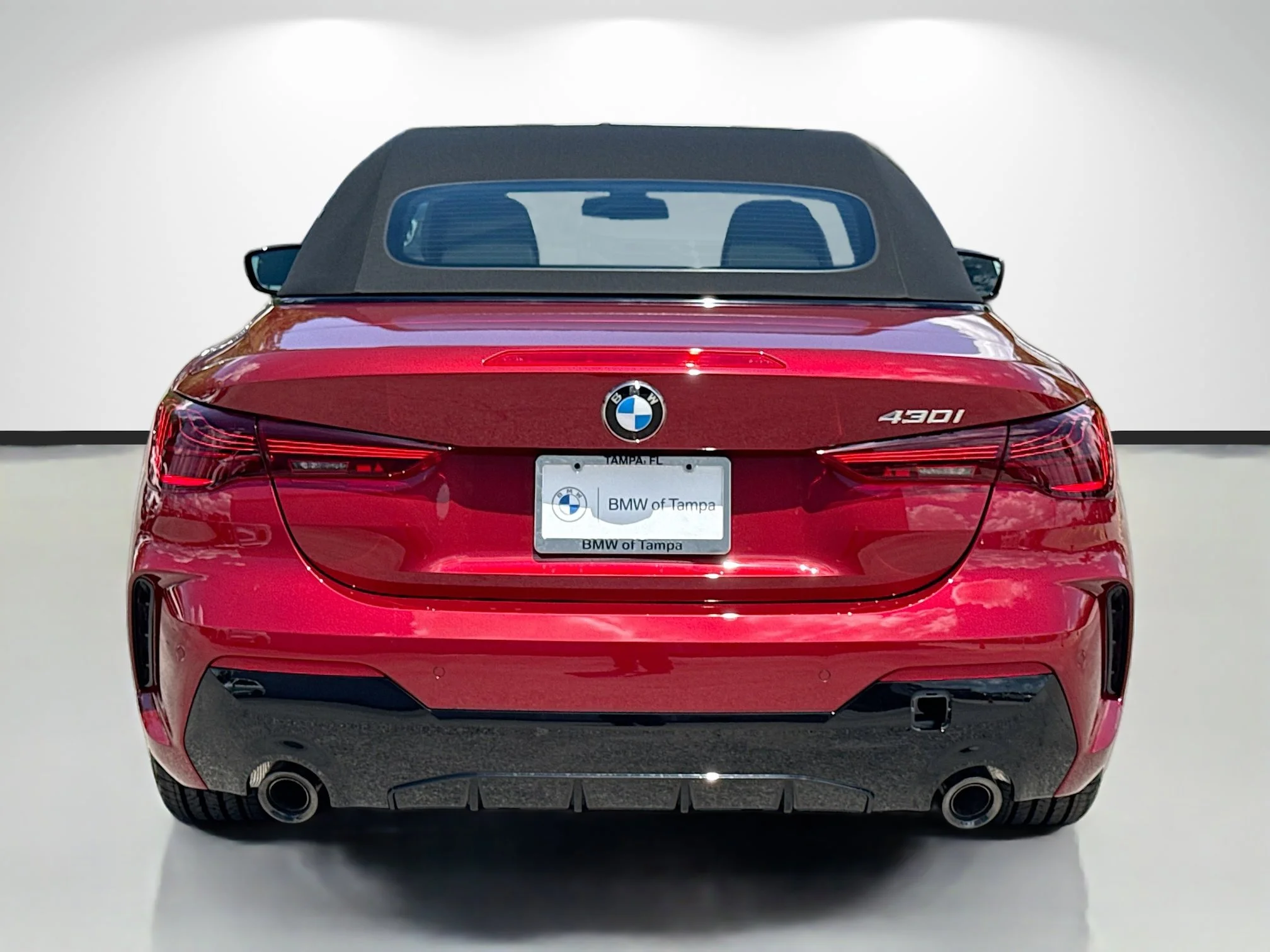 New 2027 Vegas Red Metallic BMW 430i image 4