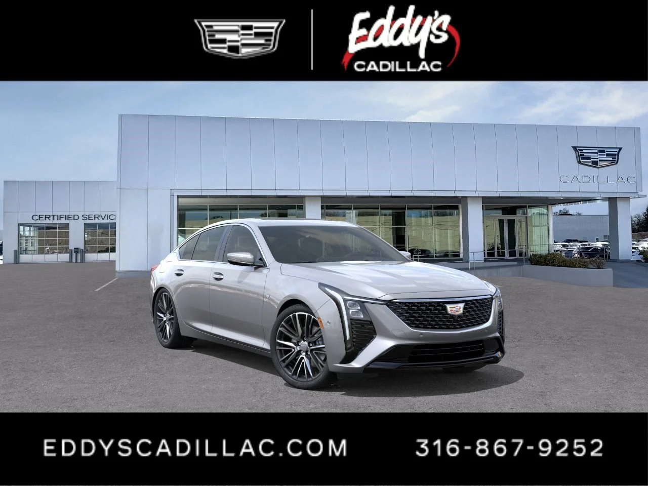 2026 Cadillac CT5 Premium Luxury AWD's photo