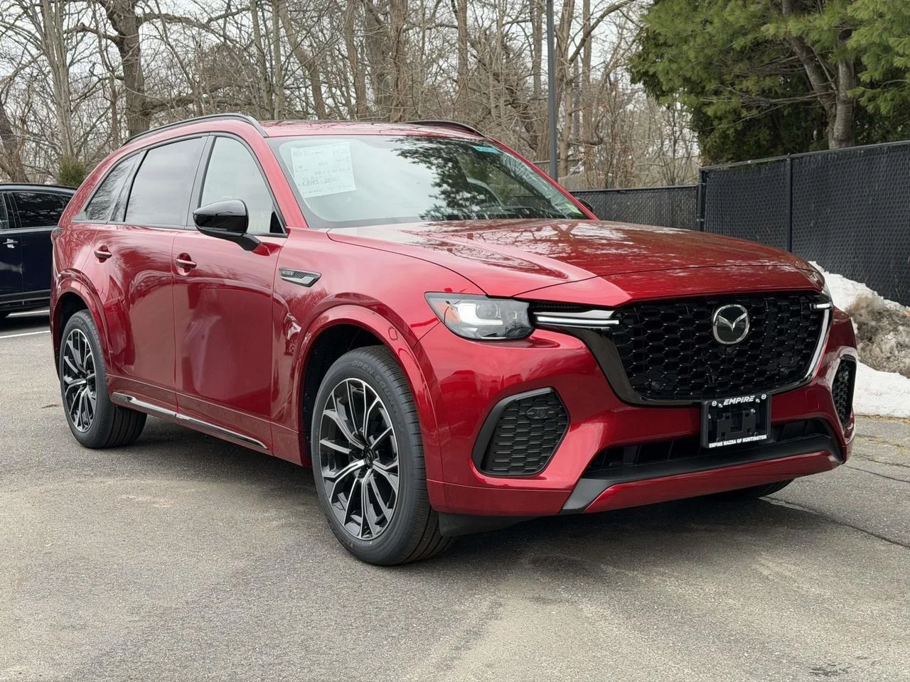 New 2026 Soul Red Crystal Metallic Mazda 3.3 Turbo S Premium Plus AWD image 2
