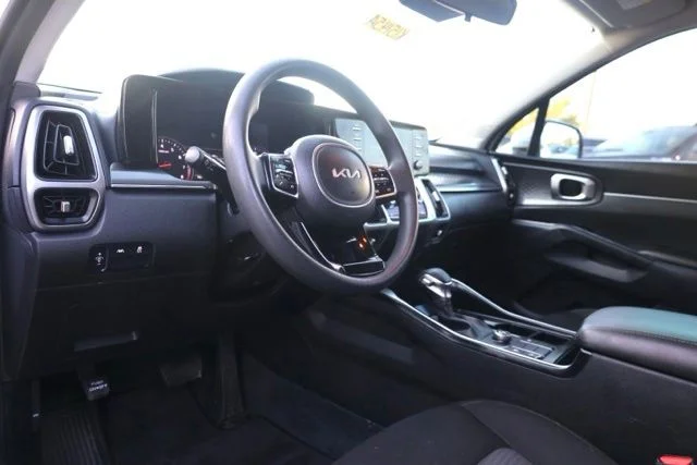 Used 2023 White Kia LX image 21