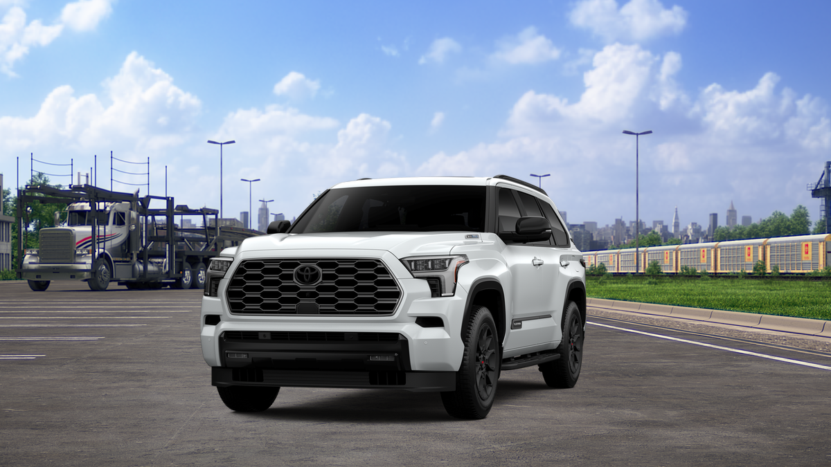 New 2026 Wind Chill Pearl Toyota Platinum image 18