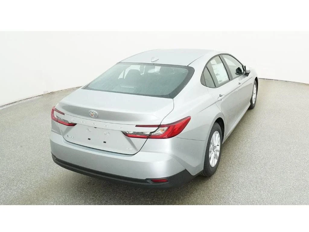 New 2026 Celestial Silver Metallic Toyota LE image 10