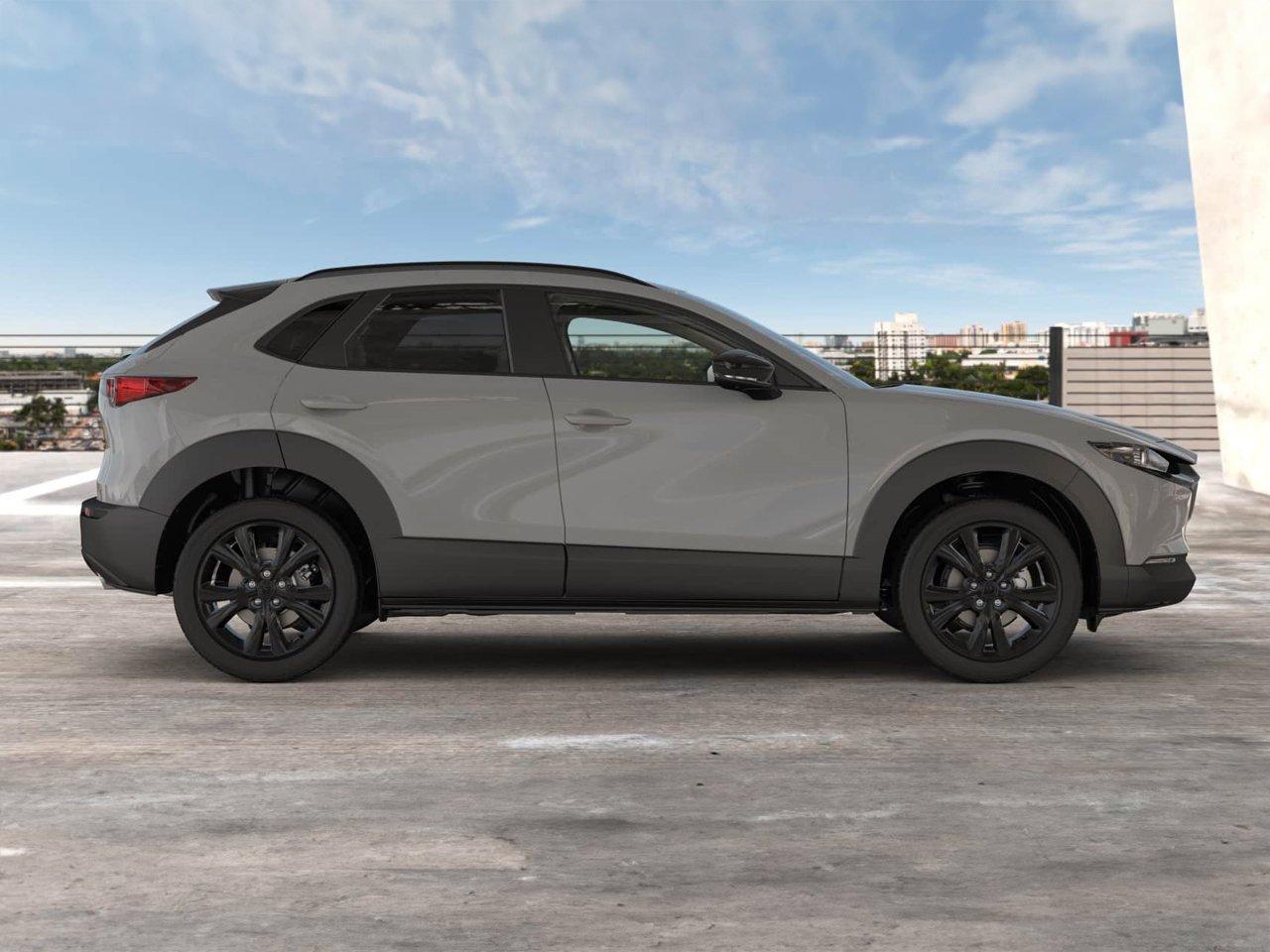 New 2026 Aero Gray Metallic Mazda 2.5 Turbo Aire Edition image 2