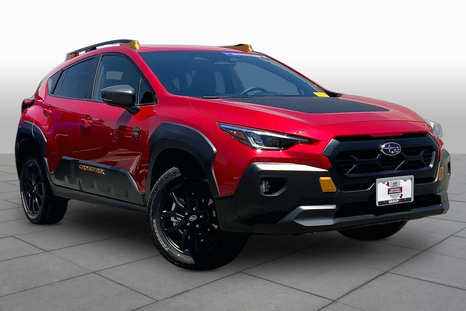 Certified Used 2026 Lithium Red Pearl Subaru Wilderness image 3