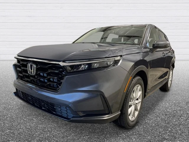 New 2026 Meteorite Gray Metallic Honda EX image 2