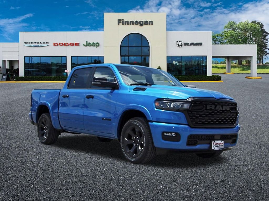 New 2026 Hydro Blue Pearl-Coat Exterior Paint RAM Big Horn/Lone Star image 1