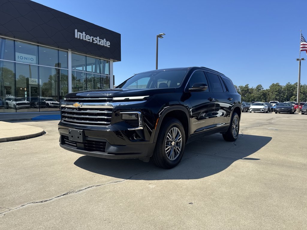 Used 2026 Black Chevrolet LT image 1