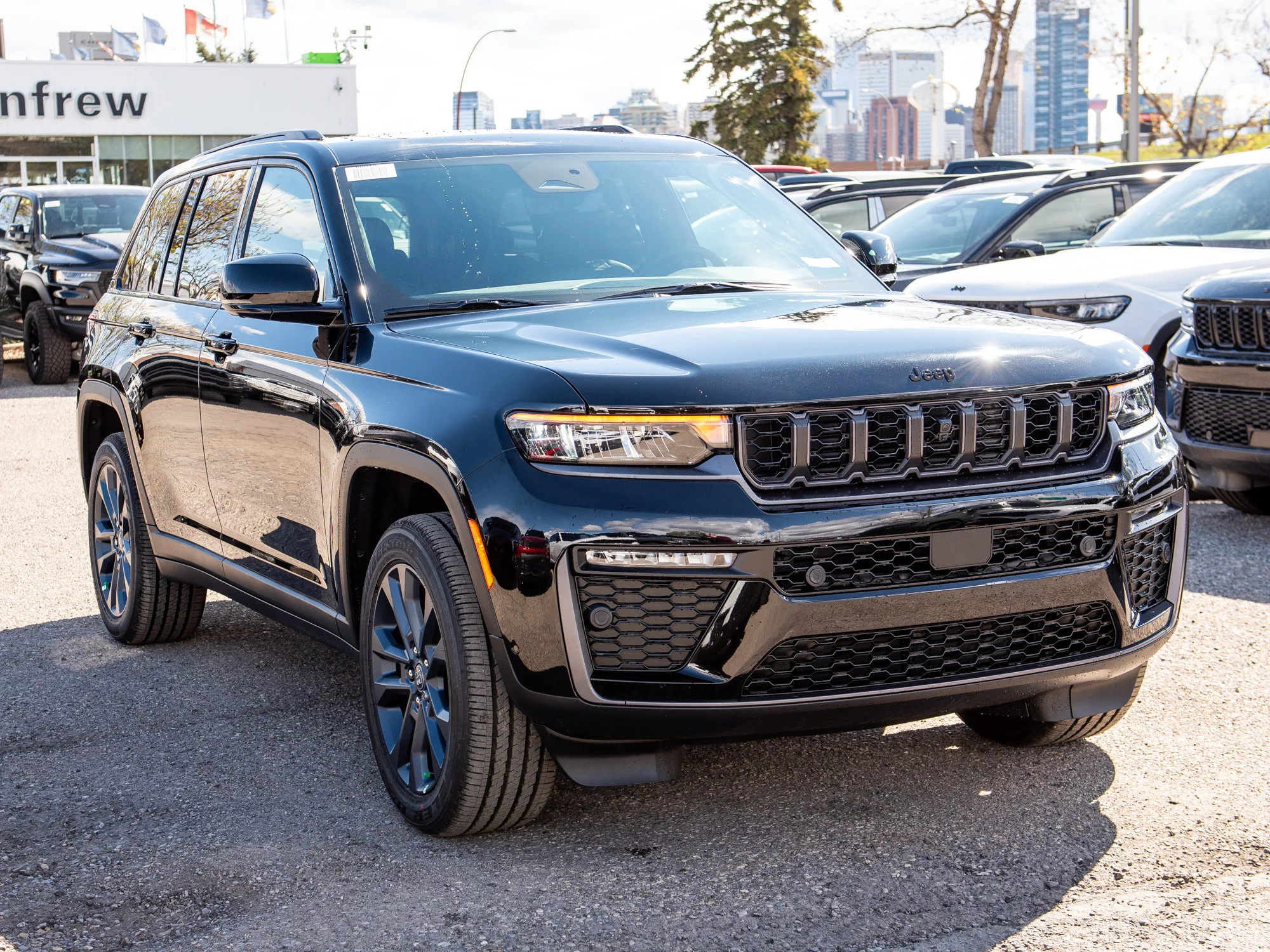 New 2026 Black Jeep 85th Anniversary* image 7