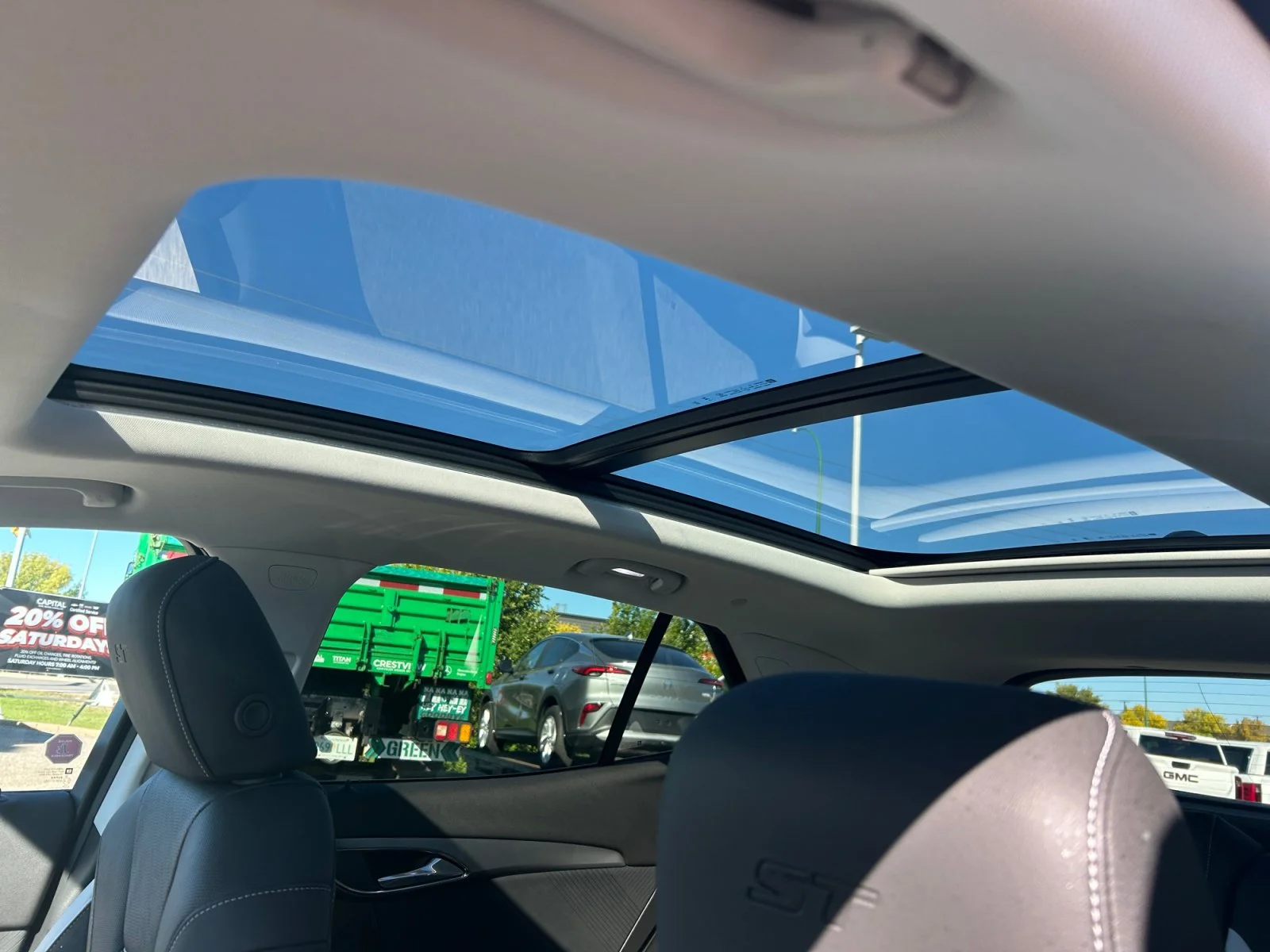 New 2026 Quartz Blue Metallic Buick Sport Touring AWD image 18