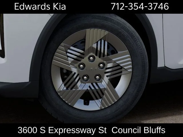 New 2026 White Kia LX image 12