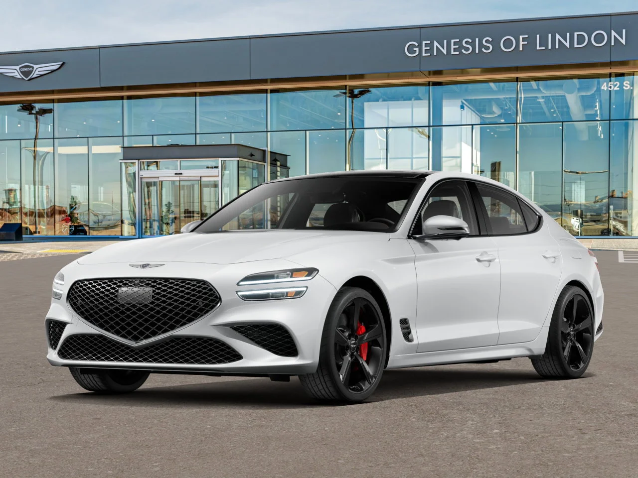 2026 Genesis G70 3.3T Sport Prestige AWD's photo
