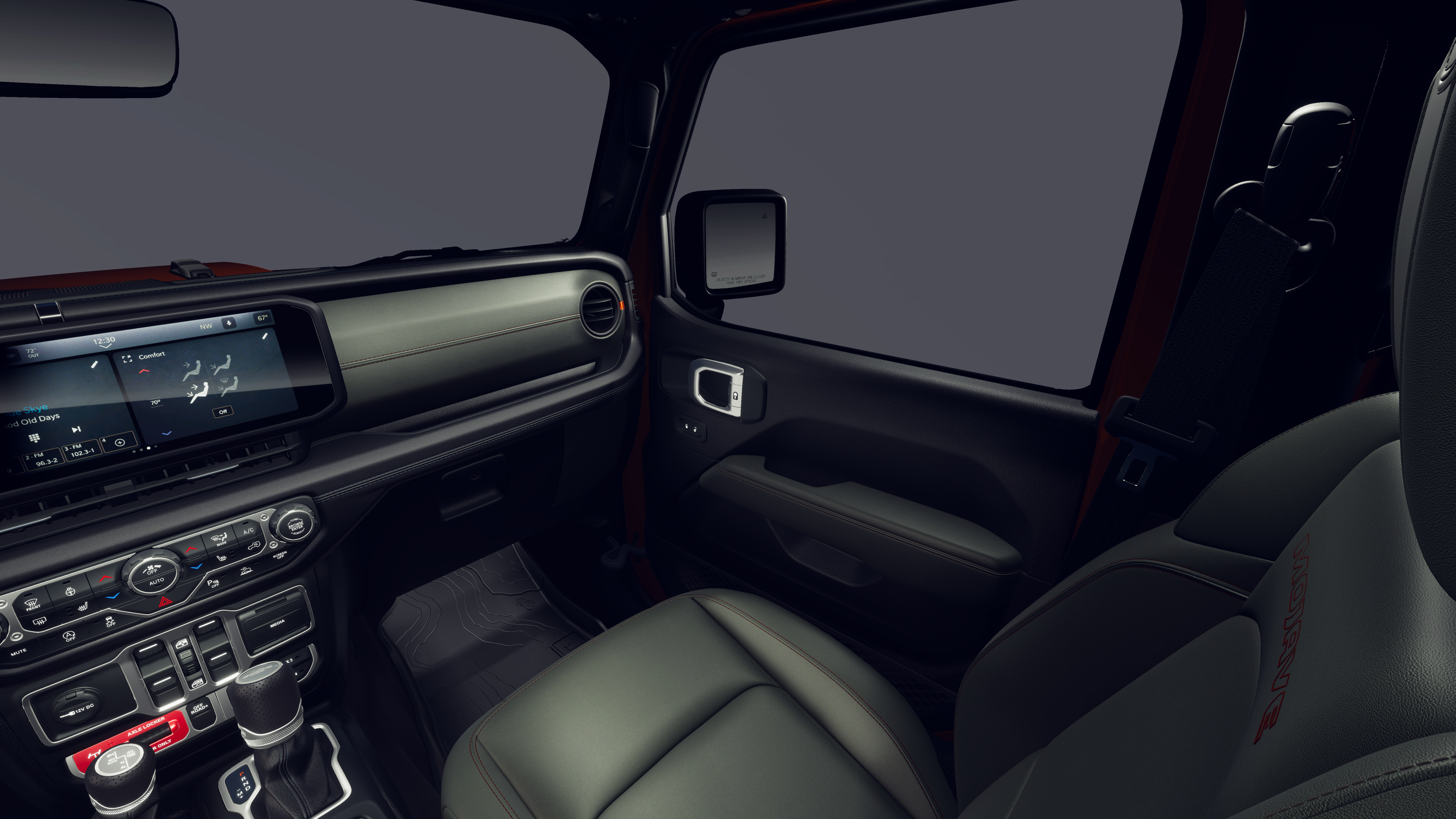 New 2026 Goldilocks Exterior Paint Jeep Mojave image 33