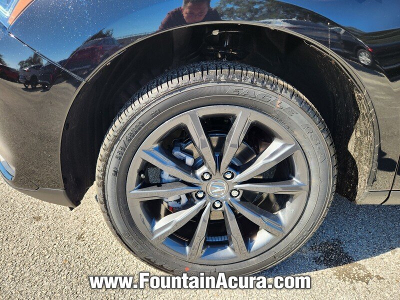 New 2026 Majestic Black Pearl Acura W/A-SPEC PACKAGE image 4
