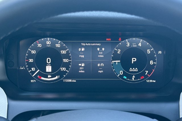Certified Used 2025 White Land Rover SE image 24