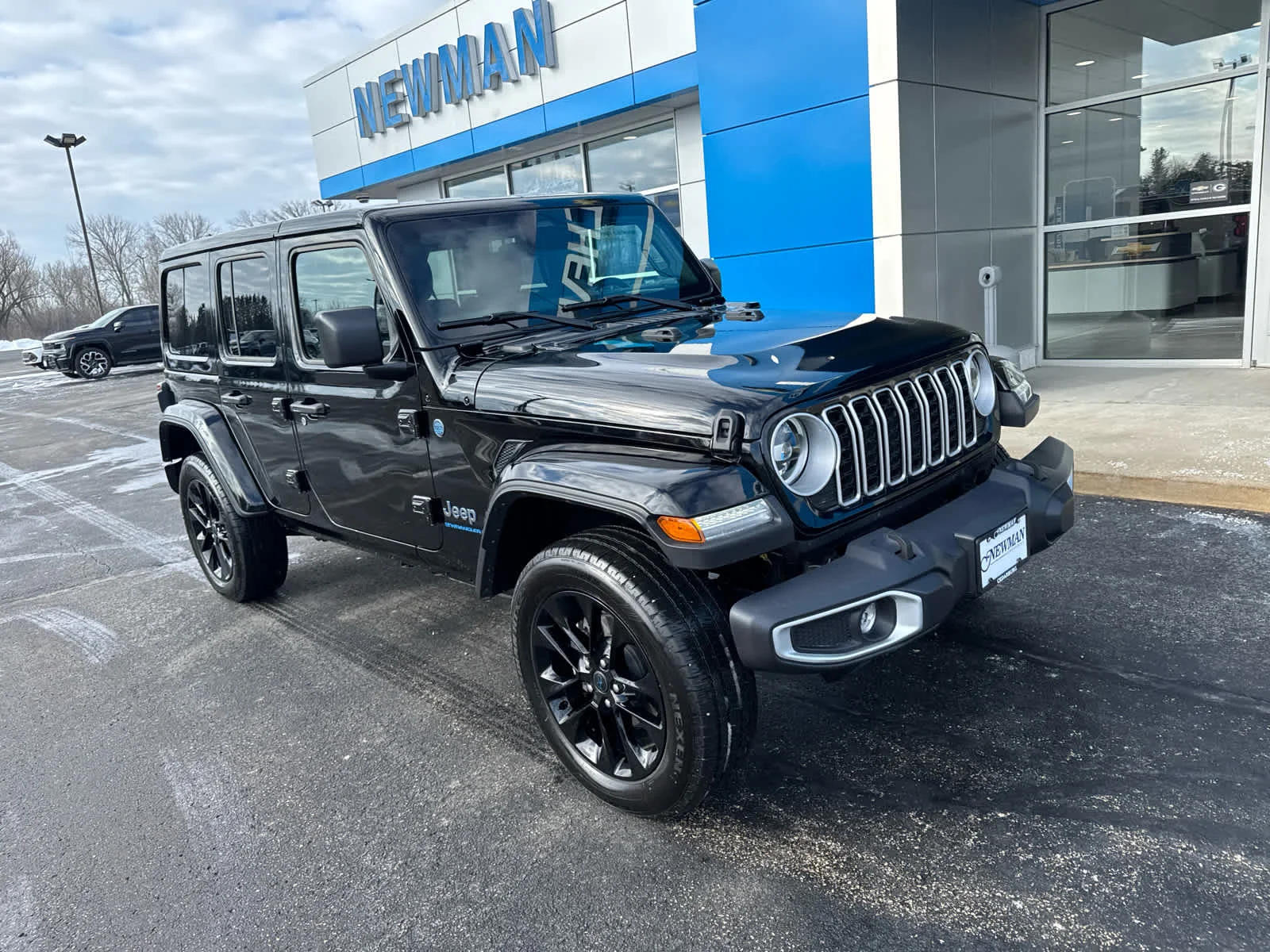 2025 Jeep Wrangler 4xe