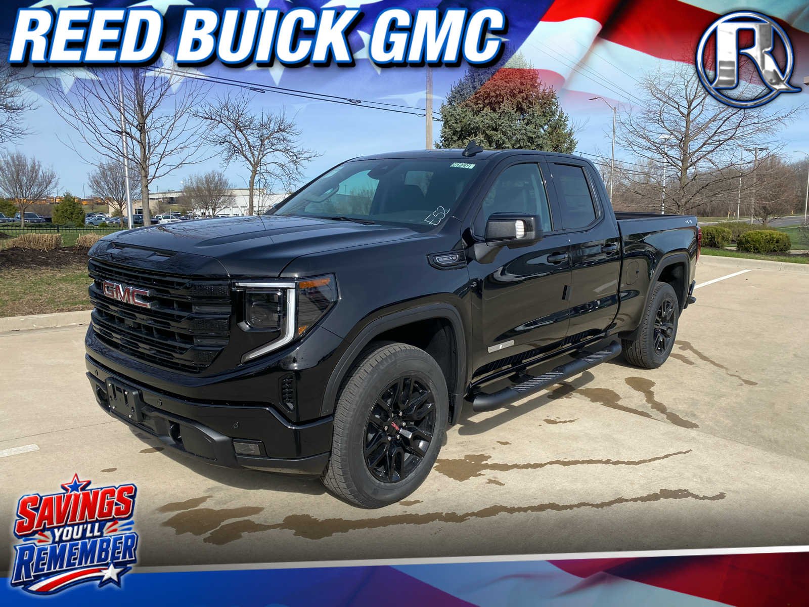 2026 GMC Sierra 4WD Double Cab Standard Box Elevation's photo