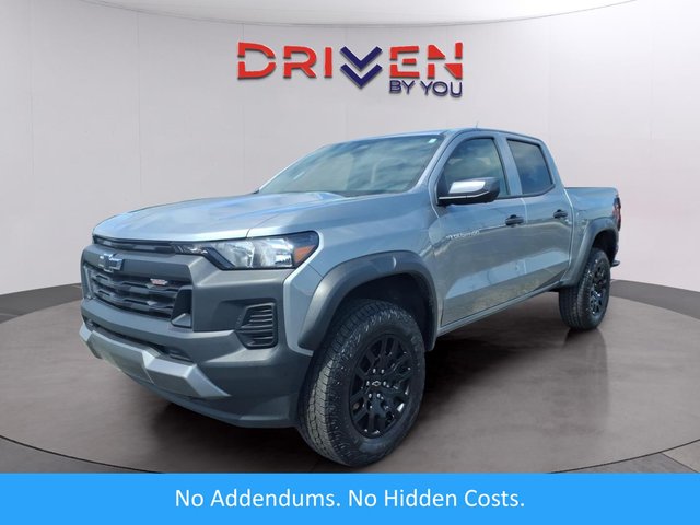 2025 Chevrolet Colorado