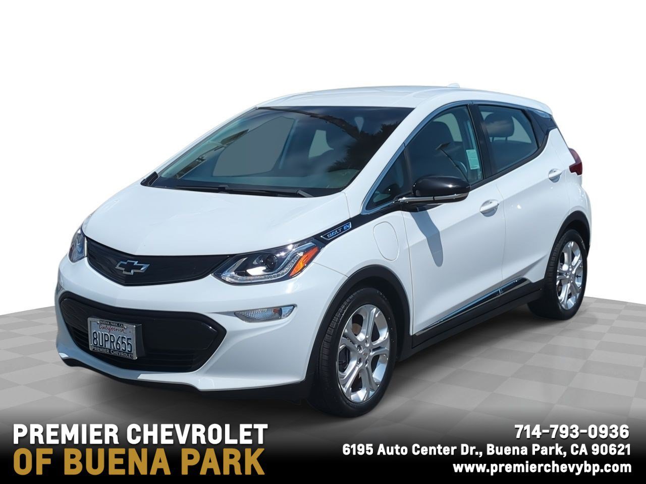 2020 Chevrolet Bolt EV LT Auto's photo