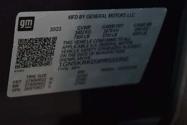 Used 2023 DARK ASH METALLIC Chevrolet RST image 48