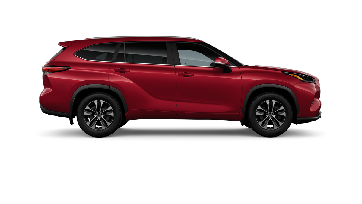 New 2026 Ruby Flare Pearl Toyota XLE image 12