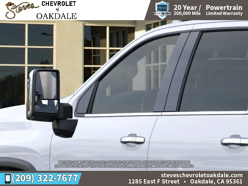 New 2026 Polar White Tricoat Chevrolet High Country image 12