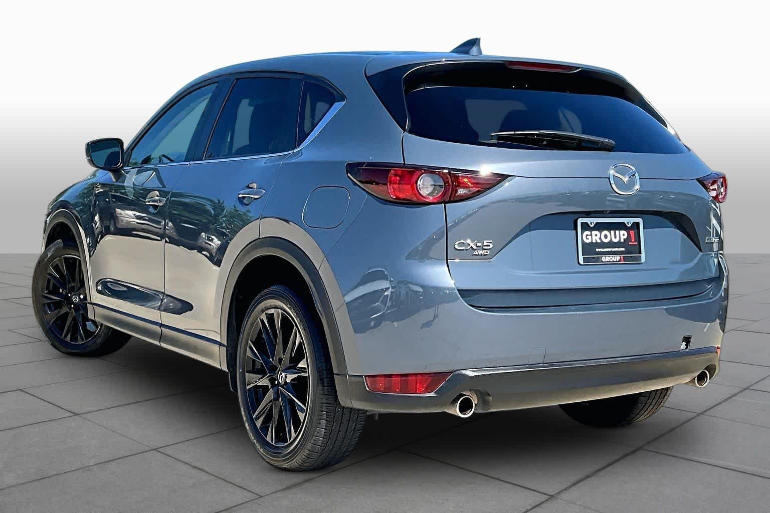 Used 2021 Polymetal Gray Mazda Carbon Edition image 11