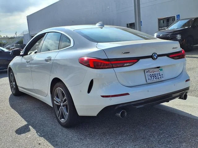 Used 2024 White BMW 228i xDrive image 3