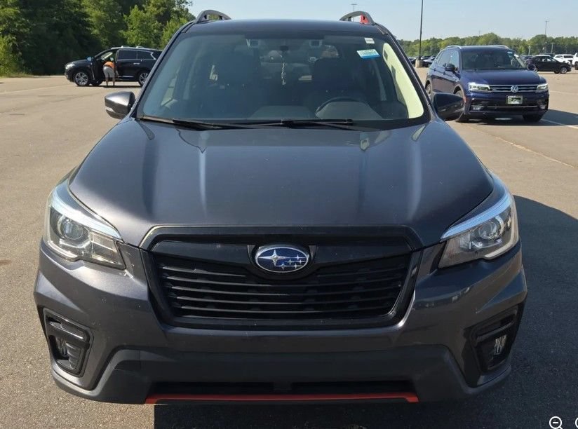 Used 2019 Gray Subaru Sport image 3