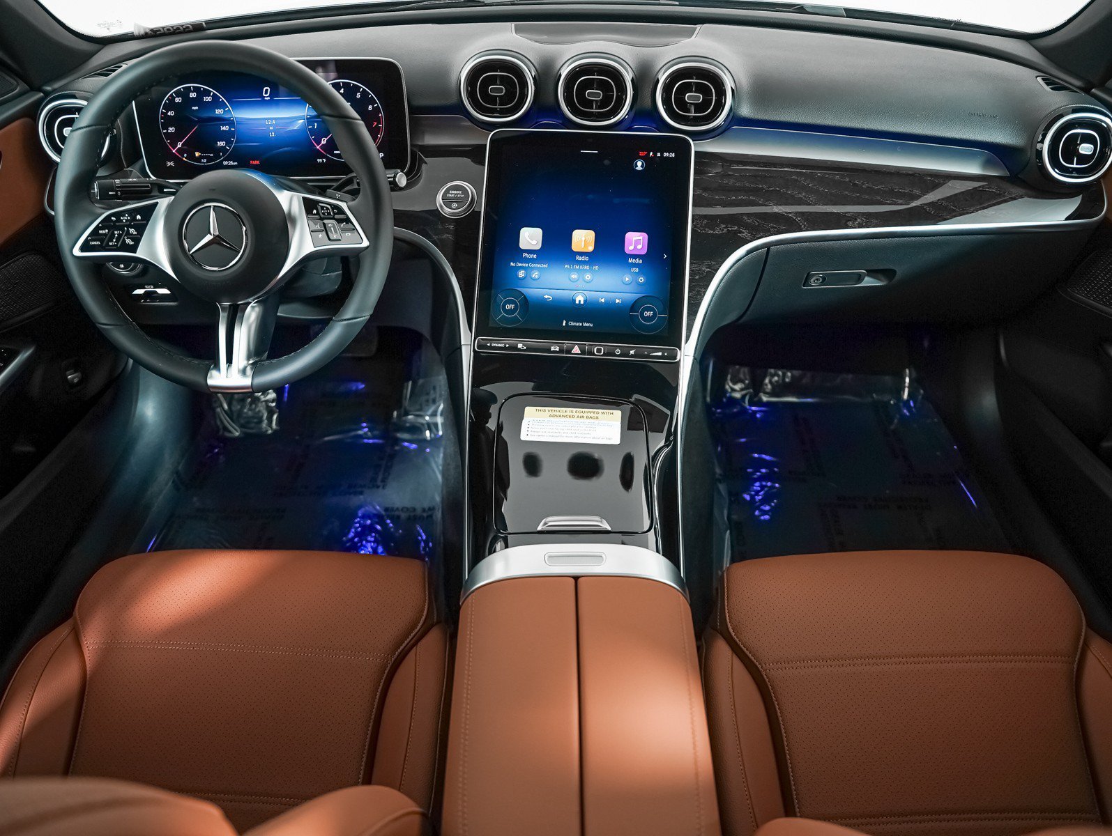 New 2026 Selenite Grey Metallic Mercedes-Benz C 300 image 12