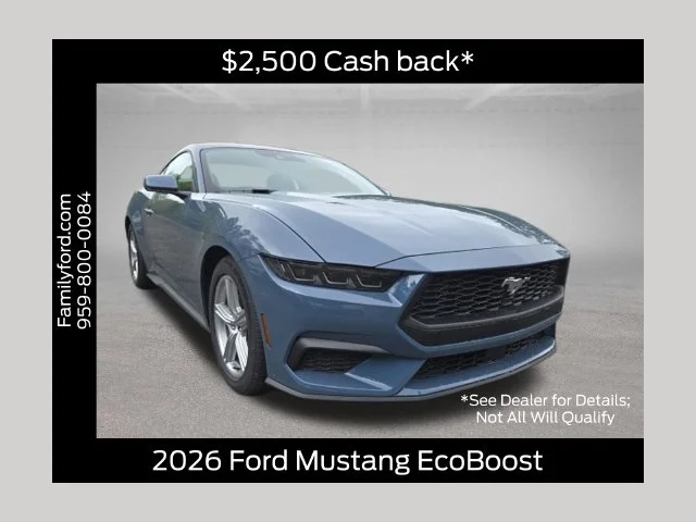 2026 Ford Mustang