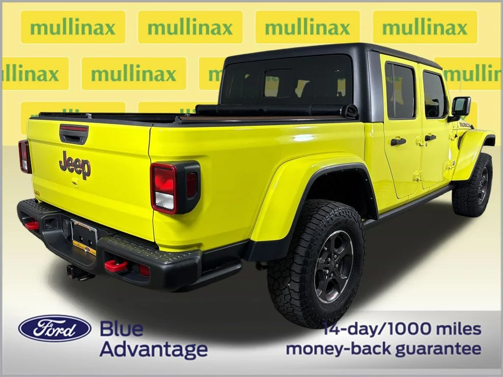 Certified Used 2023 Yellow Jeep Rubicon image 4