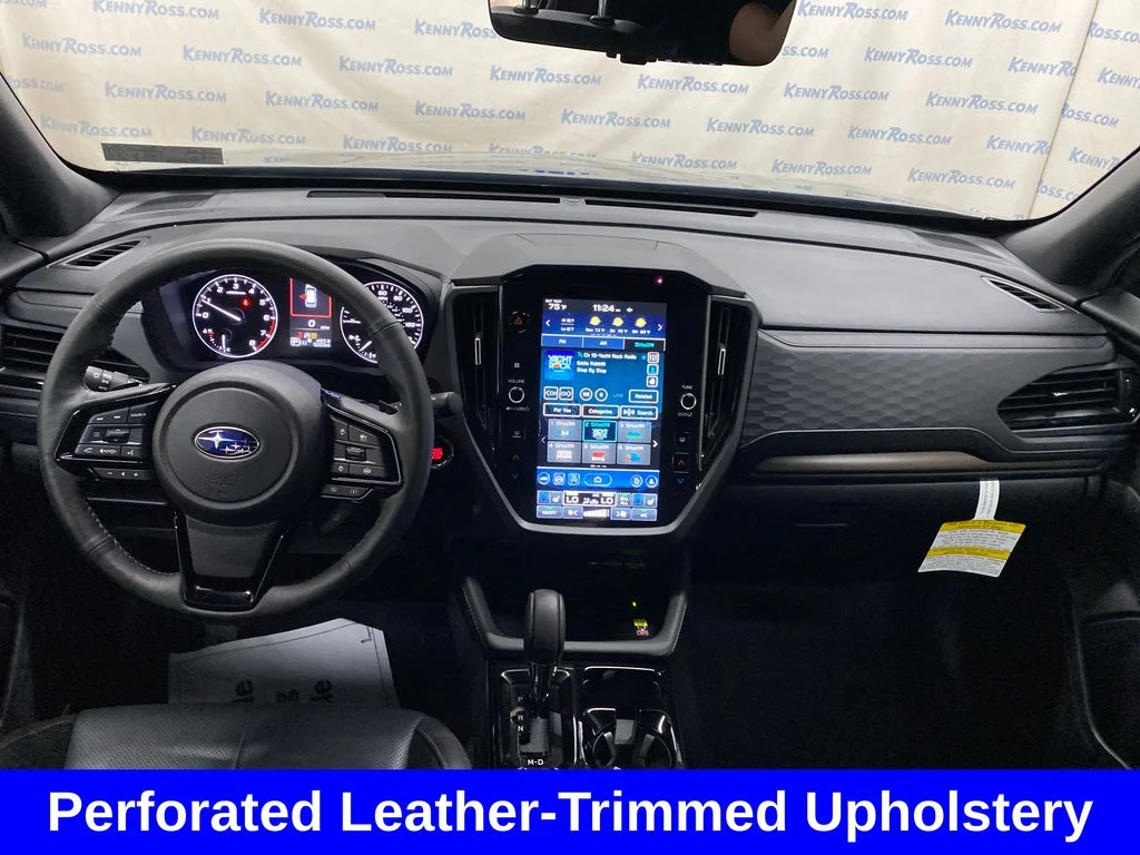 Certified Used 2026 Black Subaru Touring image 27