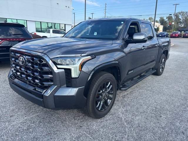Used 2022 Gray Toyota Platinum image 3