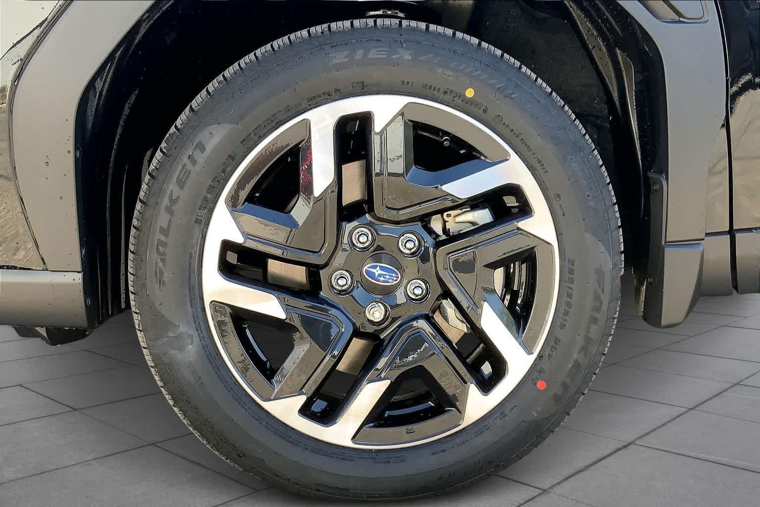New 2026 CRYSTAL BLACK SILICA Subaru Premium Hybrid image 11