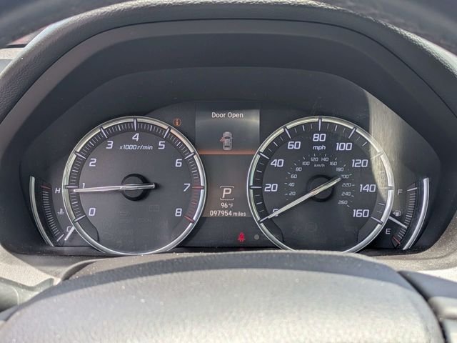 Used 2015 Red Acura V6 Tech image 29