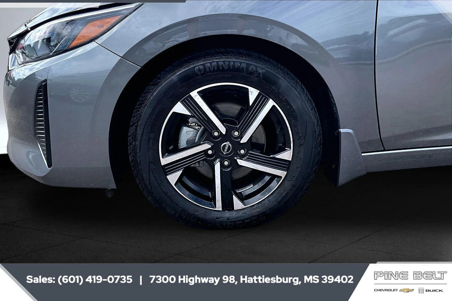 Used 2024 Gun Metallic Nissan SV image 7