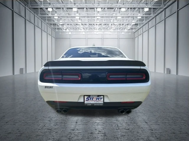 Used 2021 White Dodge R/T Scat Pack image 8