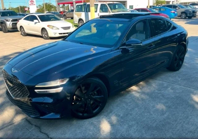 2023 GENESIS G70
