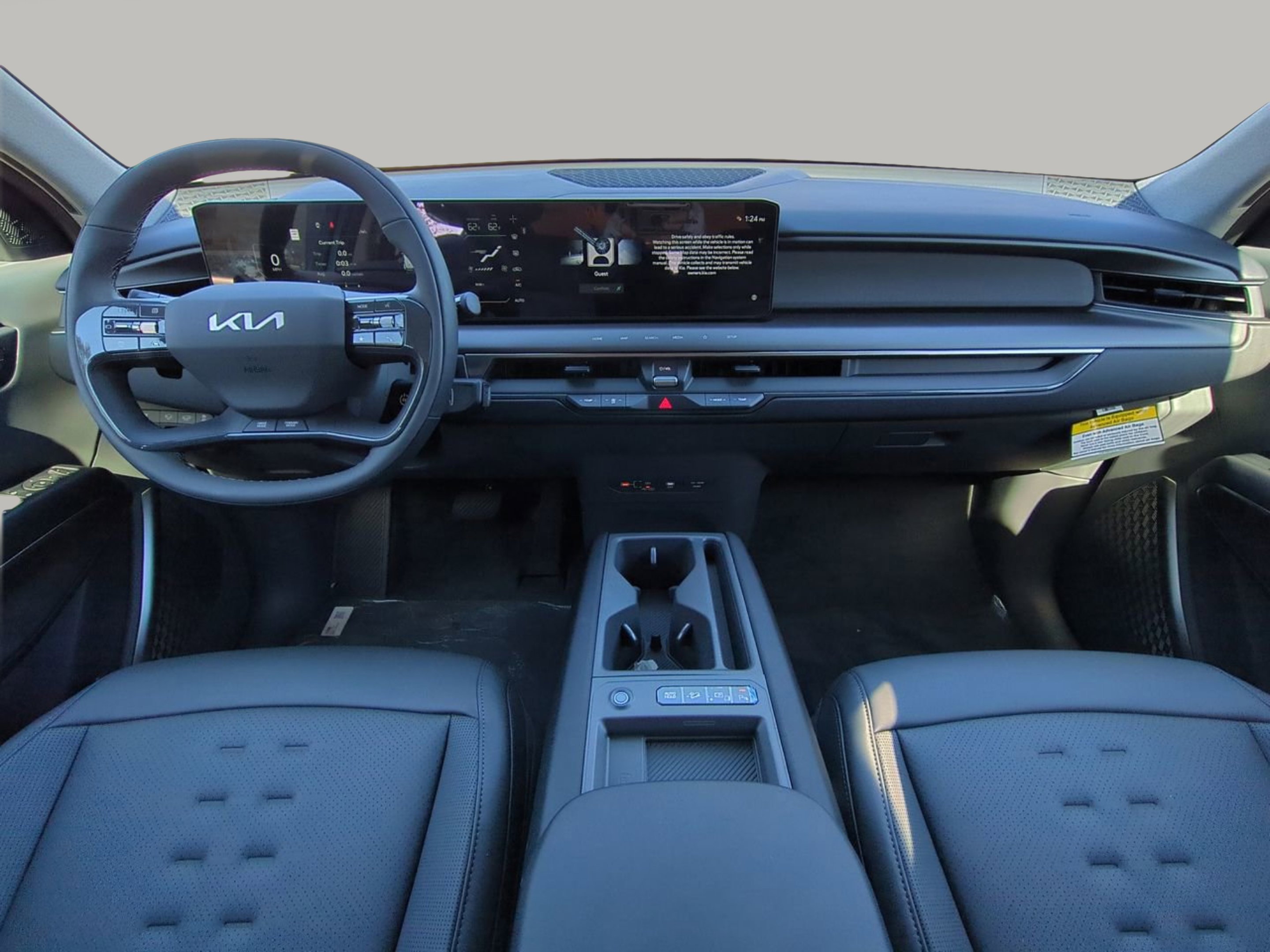 New 2026 Ocean Blue Kia Wind AWD image 4