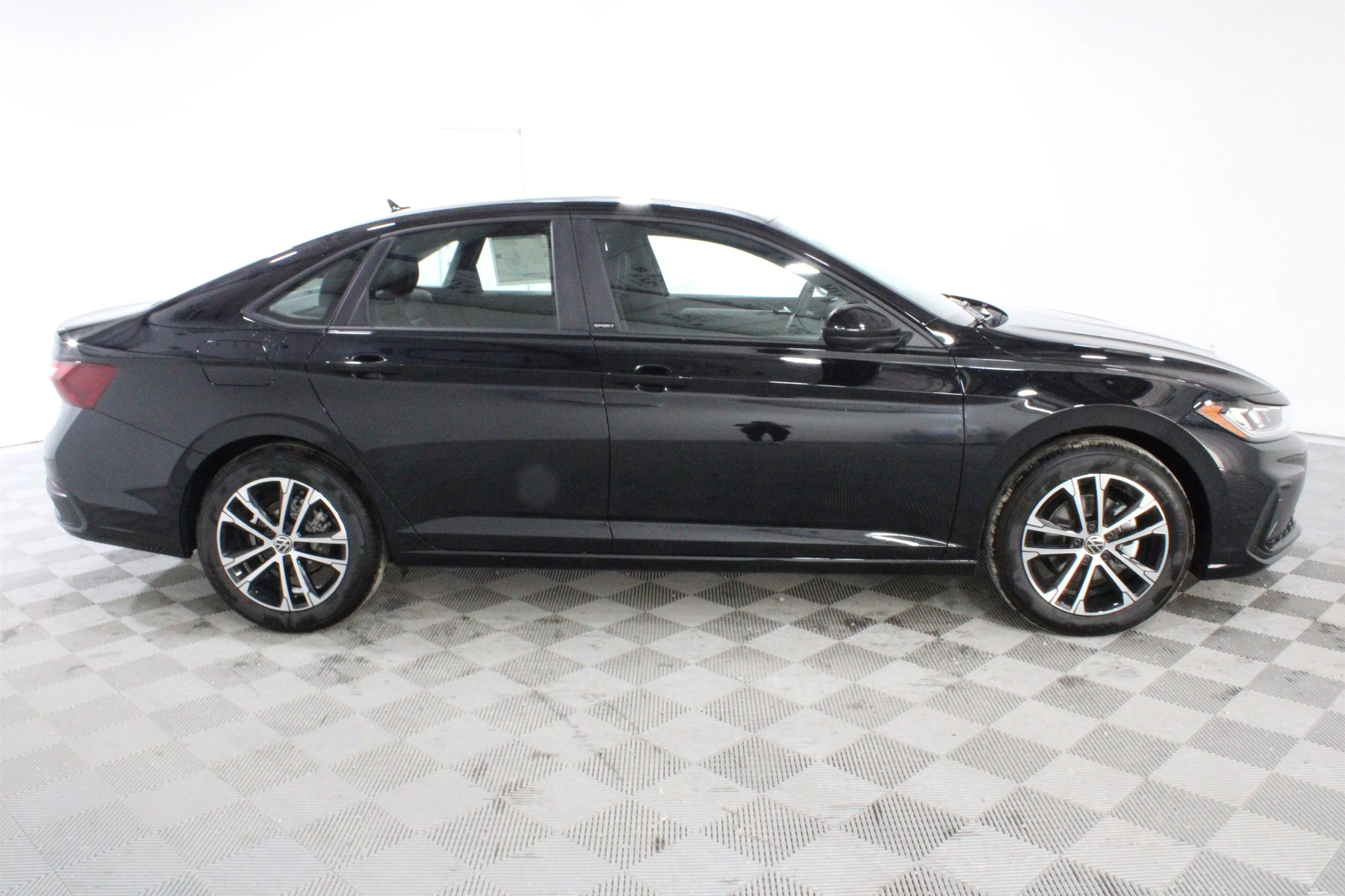 New 2026 Deep Black Pearl Volkswagen Sport image 27