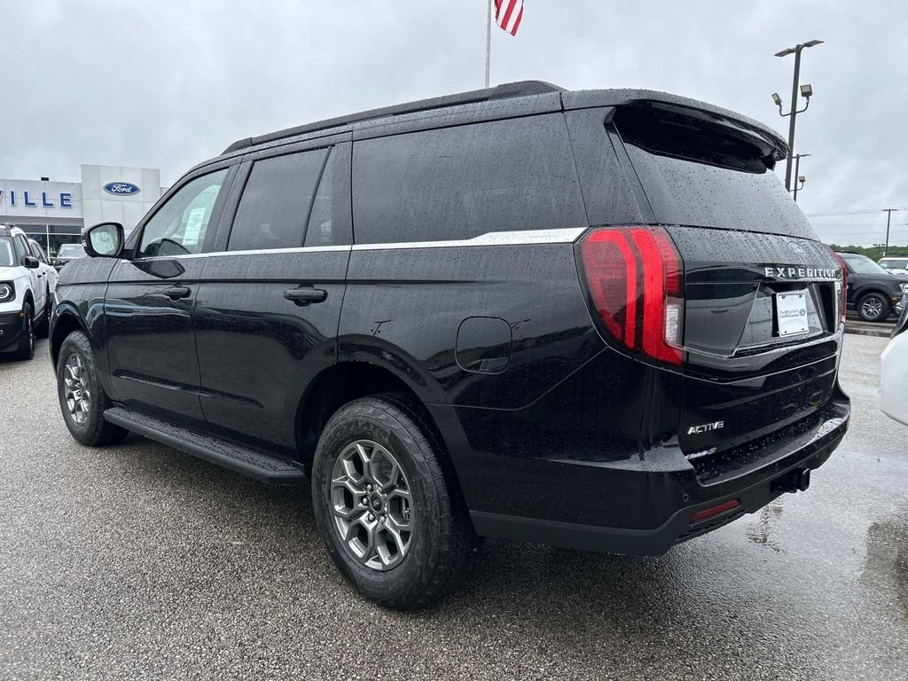 New 2026 Agate Black Metallic Ford Active image 5